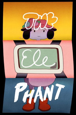 Adult Swim’s The Elephant (2025) poster