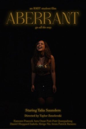 Aberrant (2024) poster