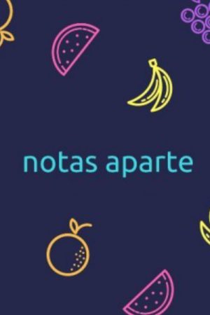 Notas aparte (2016) poster