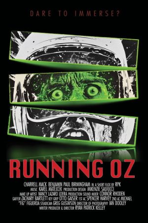 Running Oz (2025) poster