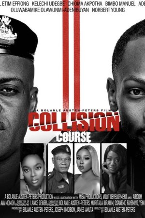 Collision Course (2021) poster