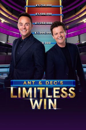 Ant & Dec’s Limitless Win (2022) poster