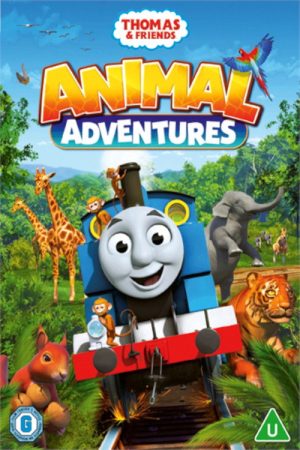 Thomas & Friends: Animal Adventures (2021) poster