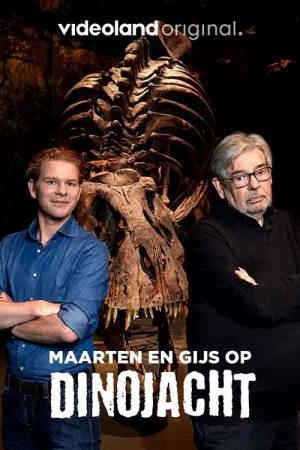 Maarten en Gijs op Dinojacht (2022) poster