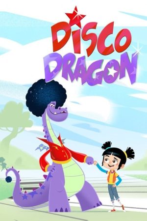 Disco Dragon (2021) poster