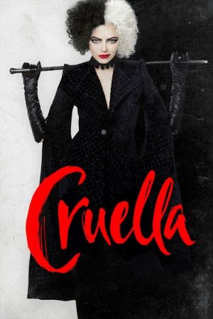 Cruella (2021) poster