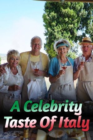 A Celebrity Taste of Italy (2017) poster