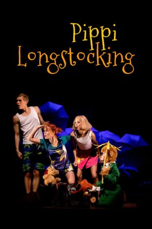 Pippi Longstocking (2019) poster