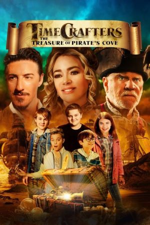TimeCrafters: The Treasure of Pirate’s Cove (2020) poster