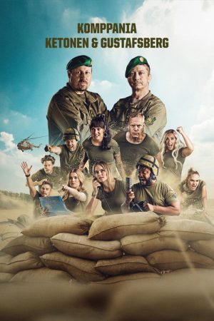 Komppania Ketonen & Gustafsberg (2022) poster