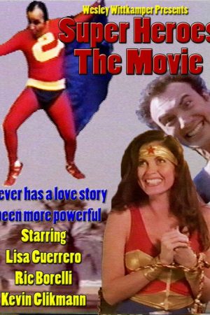 Super Heroes The Movie (2021) poster