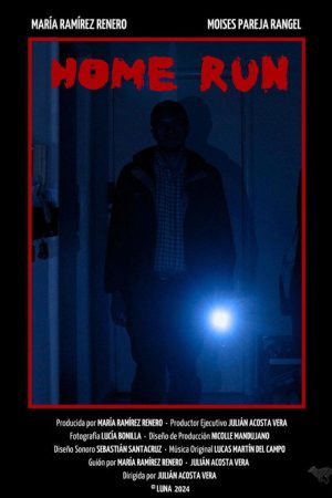 Home run (2024) poster