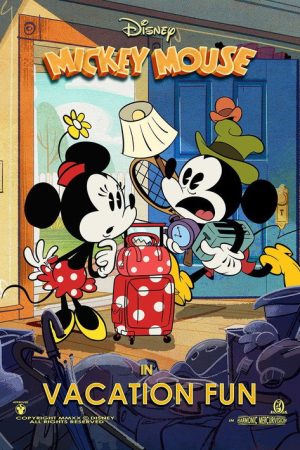 Vacation Fun (2020) poster