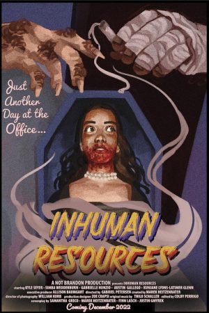 Inhuman Resources (2022) poster