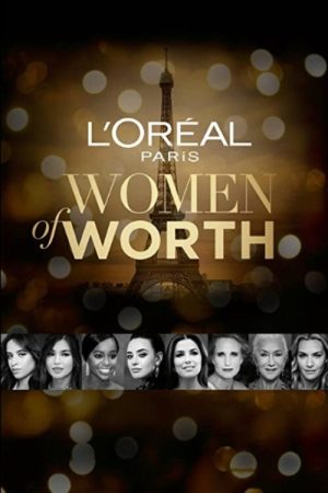 L’Oreal Paris Women of Worth (2021) poster