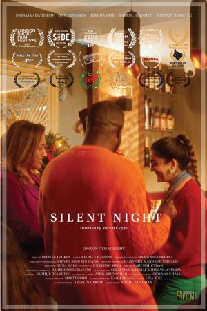 Silent Night (2024) poster