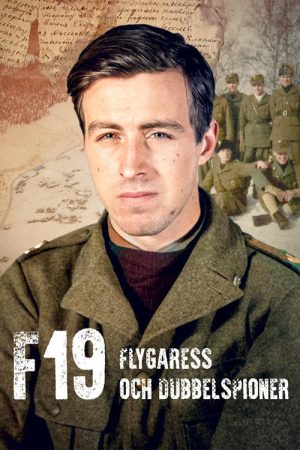 F19 – Flygaress och dubbelspioner (2023) poster