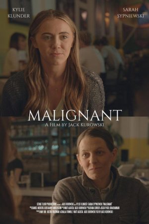 Malignant (2024) poster