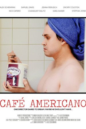 Cafe Americano (2021) poster