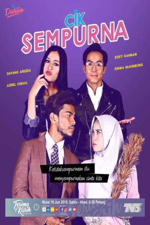 Cik Sempurna (2018) poster