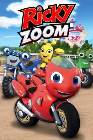 Ricky Zoom (2019) poster