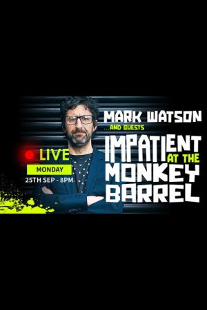 Impatient at Monkey Barrel (2023) poster