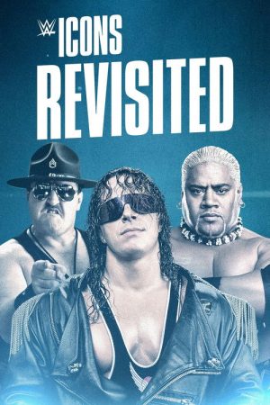 WWE Icons Revisited (2021) poster