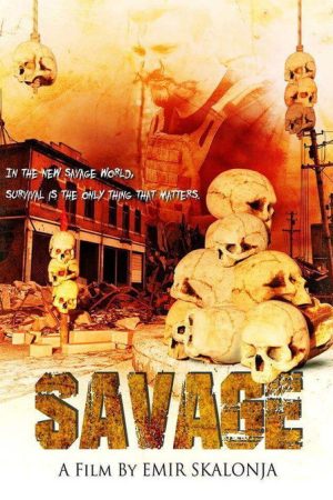 Savage (2017) poster