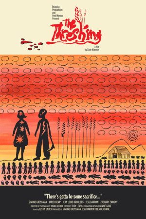 The Threshing (2025) poster