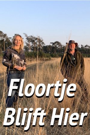 Floortje Blijft Hier (2020) poster