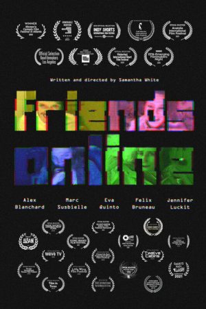 Friends Online (2019) poster