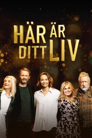Här är ditt liv (2018) poster