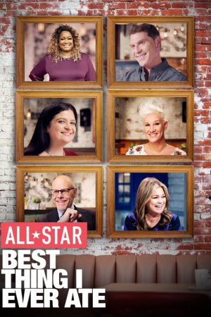 All-Star Best Thing I Ever Ate (2020) poster