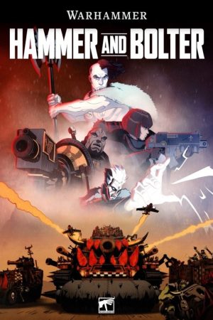 Hammer and Bolter (2021) poster