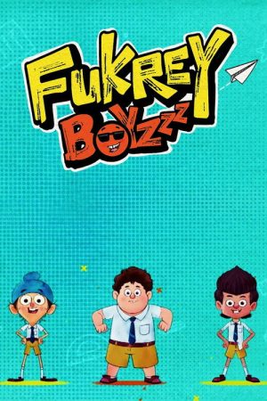 Fukrey Boyzzz (2019) poster