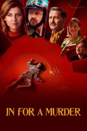 In for a Murder (2021) poster