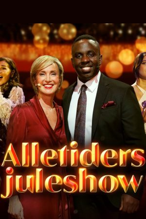 Alletiders juleshow (2019) poster