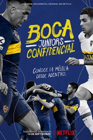 Boca Juniors Confidential (2018) poster