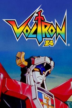 Voltron 84 (2017) poster