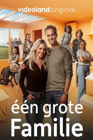 Één Grote Familie (2023) poster