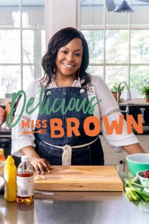 Delicious Miss Brown (2019) poster