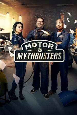 Motor Mythbusters (2021) poster
