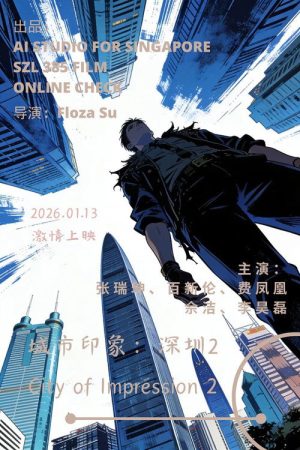 城市印象：深圳2 (2026) poster