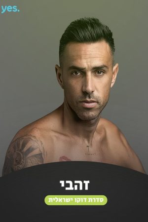 זהבי (2025) poster