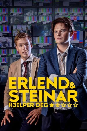 Erlend og Steinar hjelper deg (2023) poster