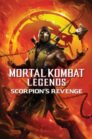Mortal Kombat Legends: Scorpion’s Revenge (2020) poster