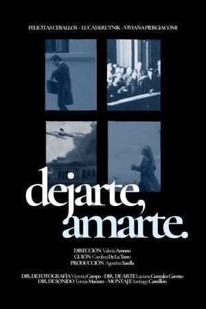 Dejarte, amarte (2026) poster