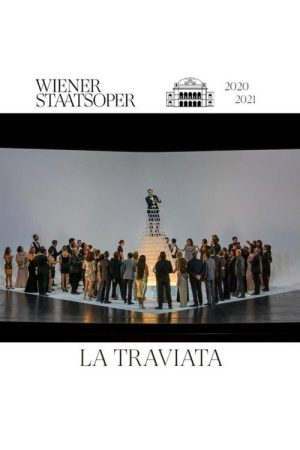 La Traviata – Wiener Staatsoper (2021) poster