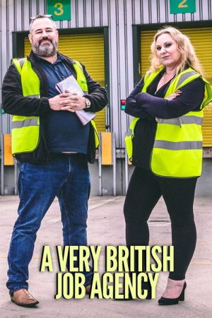 A Very British Job Agency (2022) poster