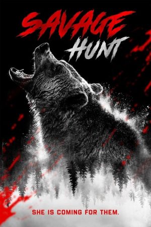 Savage Hunt (2025) poster